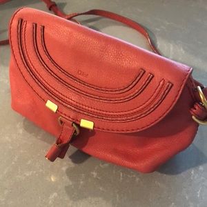 Chloè Calfskin Marcie Pochette Crossbody Bag